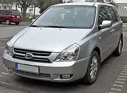 Kia Carnival (2005–2010)