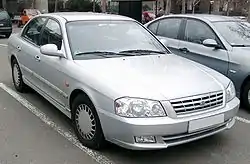 Kia Magentis (2000–2003)