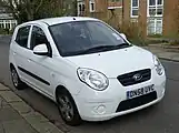 Kia Picanto BA/SA(1. Generation, 2004–2011)