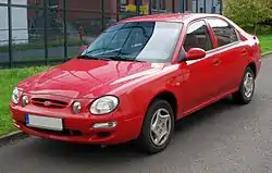 Kia Shuma I Schrägheck (1997–2001)