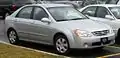 Kia Spectra11/2003 bis 06/2006Stufenheck