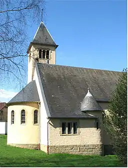 Kirche in Dillingen