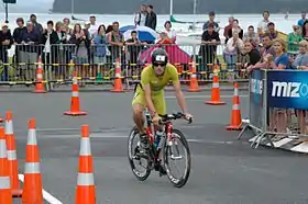 Kieran Doe beim Port of Tauranga Half Ironman, 2009