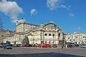 Taras-Schewtschenko-Opernhaus