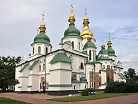 Kiew: Sophienkathedrale und zugehörige Klosterbauten, Kyyevo-Pechers’ka lavra