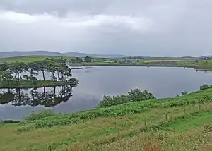 Das Killington Reservoir