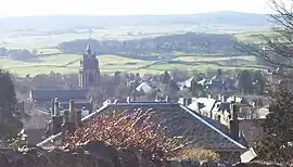 Blick über Kilmacolm