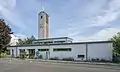 Der zur Kirche gehörende Kindergarten