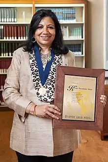 Kiran Mazumdar-Shaw (2014)