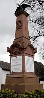 Kriegerdenkmal