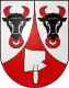 Das alte Wappen von Kirchdorf vor der Fusion