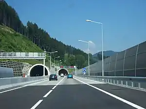 Tunnel Kirchdorf