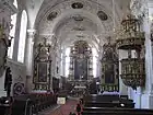 Altar in der Pfarrkirche