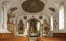 Pfarrkirche Schoppernau im Bregenzerwald