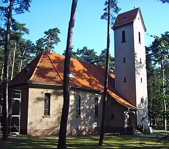 Bansiner Waldkirche