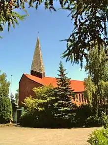 Christ-König-Kirche in Adendorf