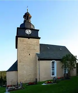 Kirche Forstwolfersdorf