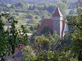 Evang. Pfarrkirche in Gadernheim