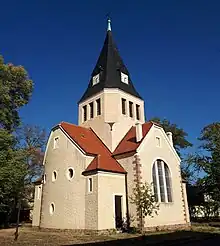 Kirche in Gnetsch (2018)