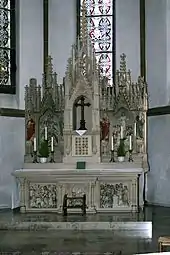 Altar in der Kirche Hellefeld