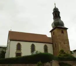 Katholische Kirche St. Johannes der Täufer