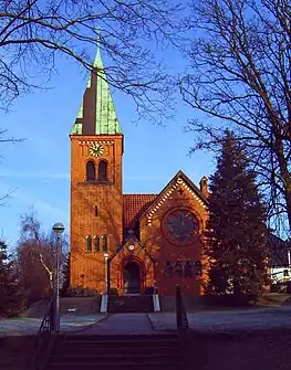 Jerusalemkirche in Wendeburg-Rüper