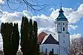 Die katholische Kirche St. Gallus und St. Nikolaus