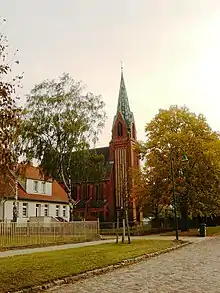 Kirche St. Mariä Geburt in Viereck (Vorpommern)