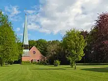 Kreuzkirche in Wehrendorf