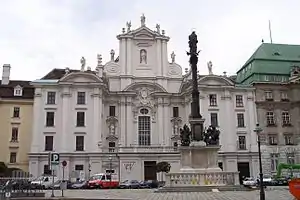 Wien, Kirche am Hof