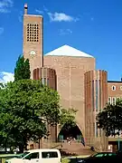 Kirche am Hohenzollernplatz (1934), Berlin-Wilmersdorf