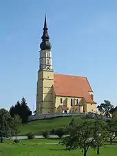 Pfarrkirche Eggelsberg