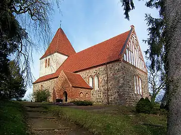 Dorfkirche Zehna (2008)