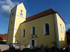 Kirche St. Walburga in Lintach