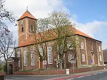 Kirche Zum Heiligen Kreuz