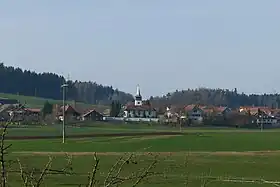 Kirchlindach von Süden