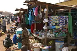 Markt in Kissidougou