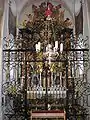 Gitter und Gnadenaltar