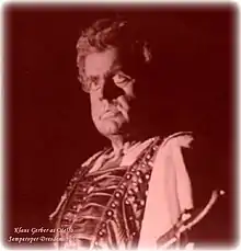 Klaus Gerber (Otello, 1987)