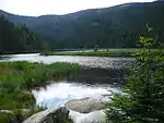 Kleiner Arbersee:Blick von Nordosten