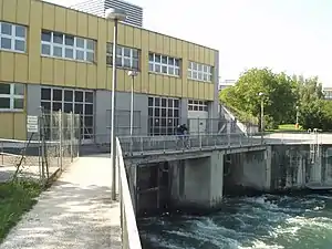 Kleinkraftwerk Kleinmünchen