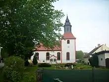 Rittergutskirche in Kleinliebenau