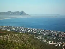 Blick über Kleinmond