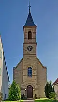 Waldenserkirche Ansicht Hauptstrasse