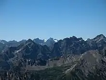 Klimmspitze, Wasserfallkar- und Urbeleskarspitze