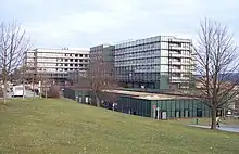 Klinikum Lüdenscheid, Hauptgebäude