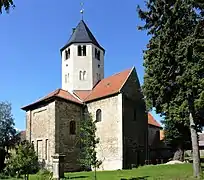 Ehemalige Klosterkirche St. Vitus im Kloster Gröningen