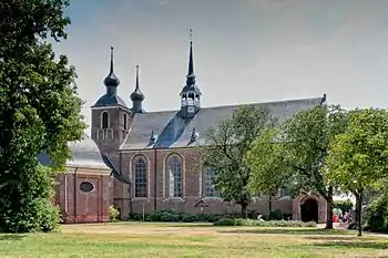 Die Abteikirche des Klosters Kamp