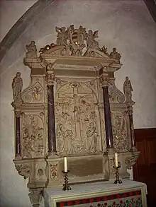 Epitaph für Ottilia von Fürstenberg von Gerhard Gröninger