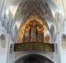 „Mozart-Orgel“ im Kloster Seeon